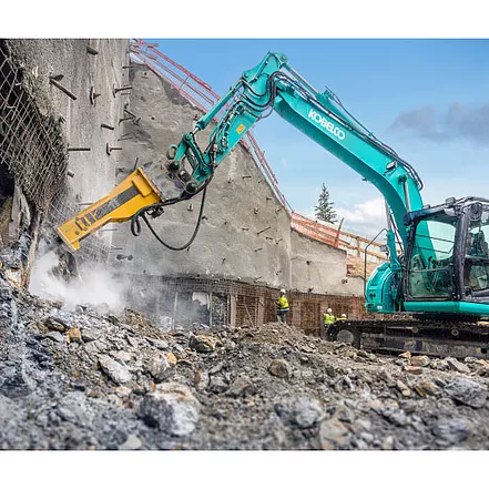 Kobelco SK140SRLC-3