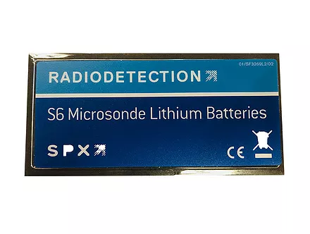 S6 Microsonde Batteries