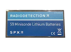 S9 Minisonde battery