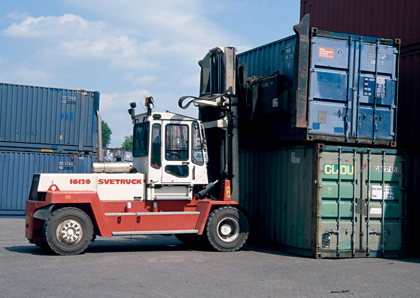 Forklifts 12-18 tonnes