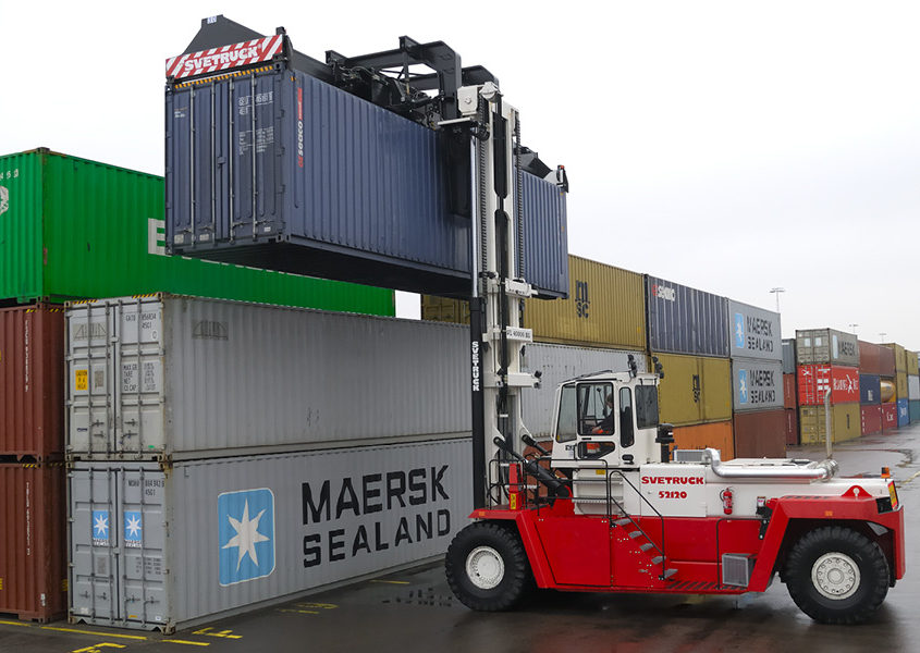 CONTAINER HANDLERS