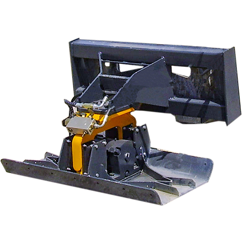 FRONTAL PLATE COMPACTOR
