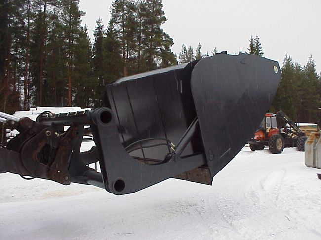 HIGH TIPPING BUCKETS