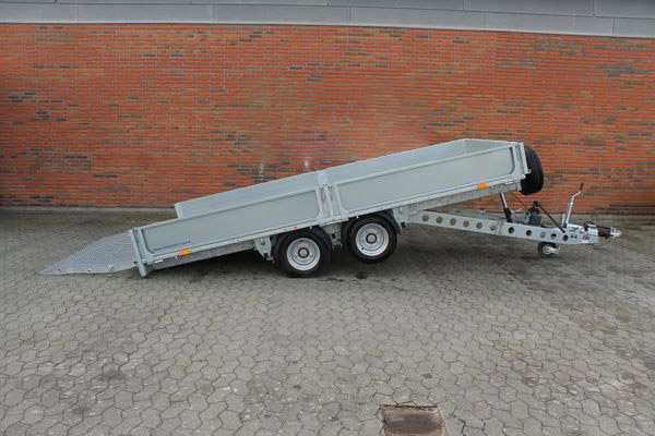 Ifor Williams TB4021-352 w/sides and full b. ramp