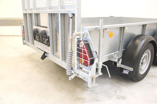 Ifor Williams GD105 – Alu – w/Ramp
