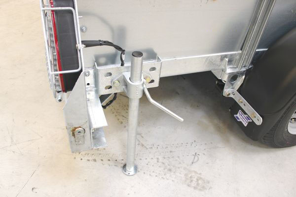 Ifor Williams GD105 – Alu – w/Ramp