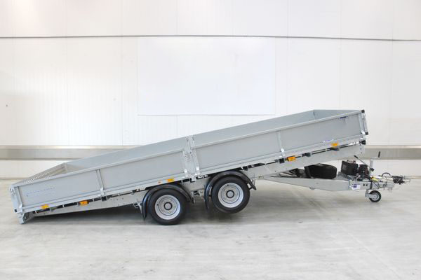 Ifor Williams CT167 Alu-Sider+Low ramp-Electric