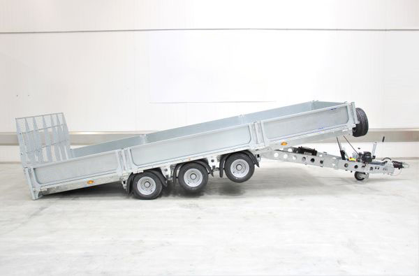 Ifor Williams TB5021-353 – 3 axle – R10 – w/Electric tilt – Sides – Ramp