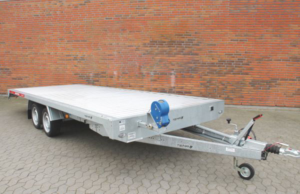 TEMARED Carplatform 5020 – S ALu Plankbed – 3000
