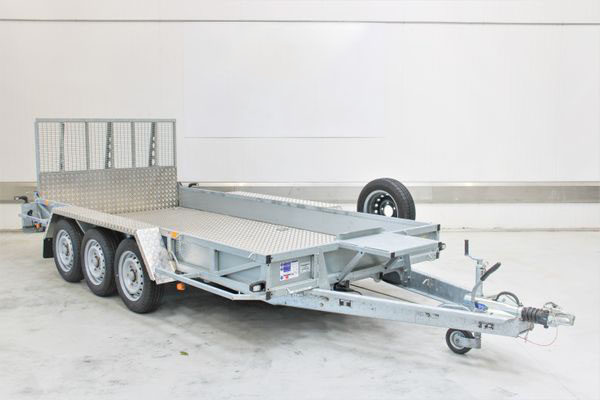 Ifor Williams GP147 machine trailer – 3 – ALU – 16